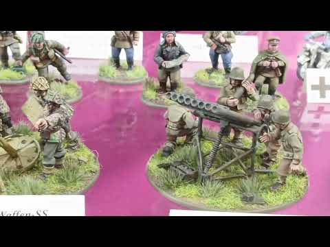 New Releases for Bolt Action - Warlord Games Open Day 2025.