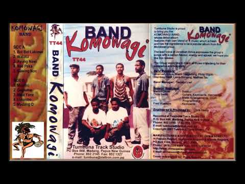 Komowagi Band - Gegiuma