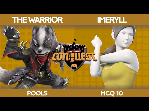 Manchester Conquest 10 - THE WARRIOR (Wolf) vs Imeryll (Wii Fit Trainer) - Pools