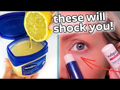 30 *SURPRISING* Ways To Use Vaseline That Will Blow Your Mind! 🤯