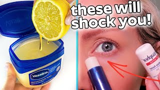 30 *SURPRISING* Ways To Use Vaseline That Will Blow Your Mind! 🤯