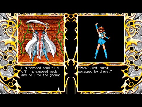 Madou Monogatari 2 Longplay - PC-98 (RPG) 魔導物語 1-2-3