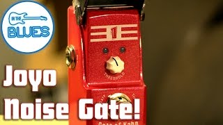 Video thumbnail for Joyo Ironman Gate of Khan Noise Gate Pedal by intheblues