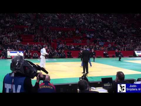 Judo 2010 Grand Slam Paris: Clerget (FRA) - Halas (ROU) [-81kg]
