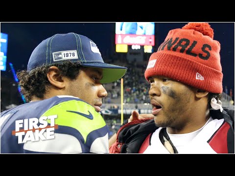 拉塞爾·威爾遜或凱勒·穆雷誰才是更危險的四分衛？Stephen A. 與 Max 激烈辯論 | First Take (Is Russell Wilson or Kyler Murray the more dangerous QB? Stephen A. & Max debate | First Take)