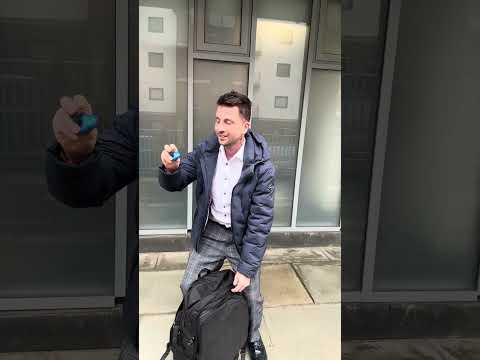 Preston Magistrates Court - Look What Was In His Ready To Go Prison Bag