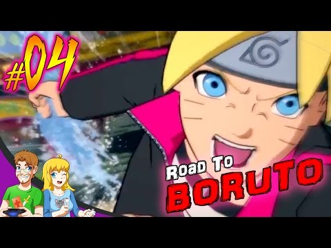 ROAD TO BORUTO: EPISODE 4 Chunin Exam - Naruto Shippuden Ultimate Ninja Storm 4 DLC