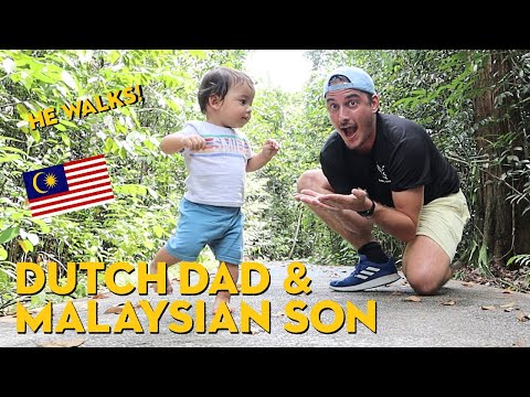 They grow up so fast... 🇲🇾