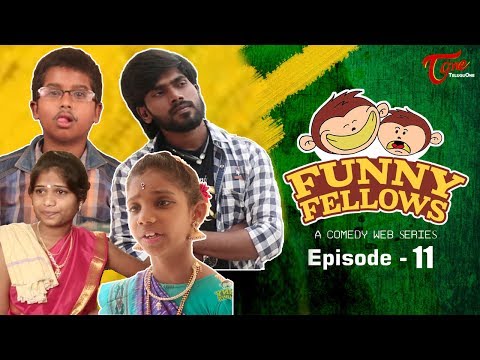 FUNNY FELLOWS | Kids Comedy Skits | Part #11 | By Lavanya Alvala | #TeluguComedy Video