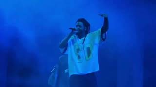 J Cole - Too Deep for the intro - Live ft Erykah Badu @ Dreamville Fest 2025