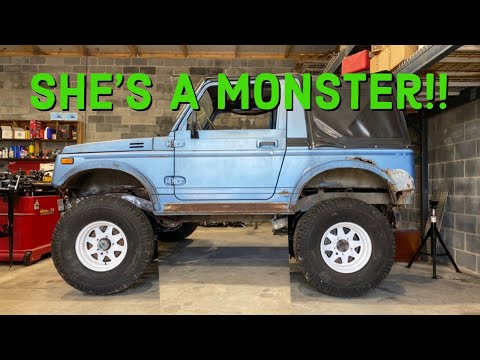 Suzuki Samurai Budget Build - Suspension Setup