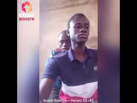 Breathtaking Recitation! Surah Ibrahim.