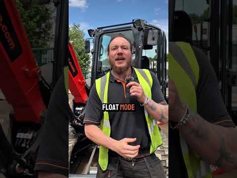 Part of a video titled FLOAT MODE- Speed up your backfilling and fine ... - YouTube