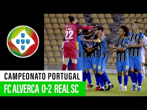 Campeonato de Portugal: Alverca 0 - 2 Real SC