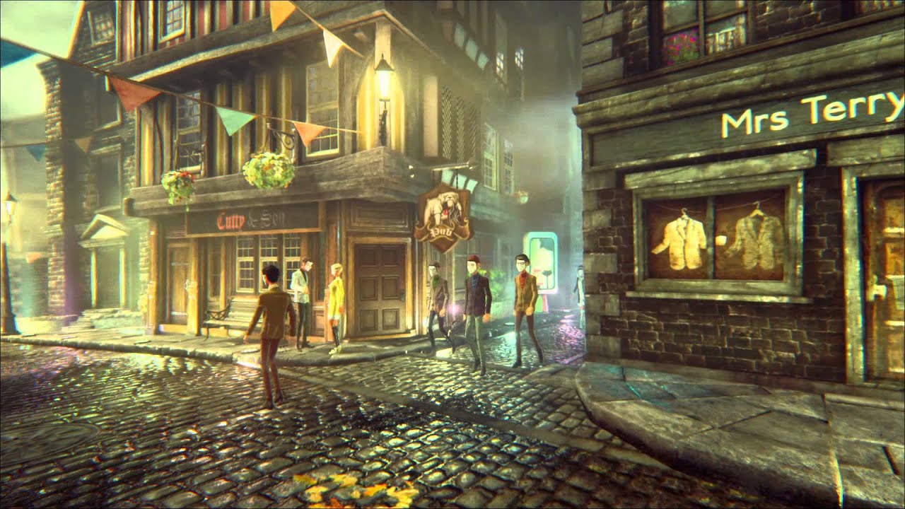 Gameplay video of We Happy Few  PC  DLC