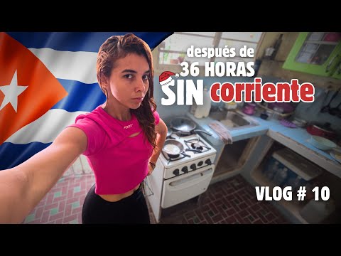 Así es la vida en CAMAGÜEY-CUBA | nuevo mercado en mi ciudad | VLOGMAS-10