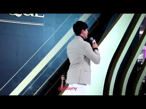 Nadech เพลง ให้รักมันโตในใจ  งาน10ปีเดอะคลีนิกค์ 2-12-2561