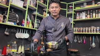 তেল ছাড়া মিষ্টি কুমড়া চিংড়ি মাছ রান্নার প্রসেস