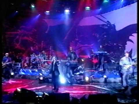 Massive Attack with Liz Frazer - Teardrop (live on Later '98)