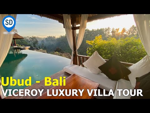Luxury Villa Tour at Ubud Bali's Amazing Viceroy Hotel