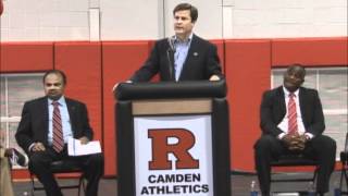 preview picture of video 'Senator Norcross Speaks at Rutgers-Camden's Admitted Students Day'