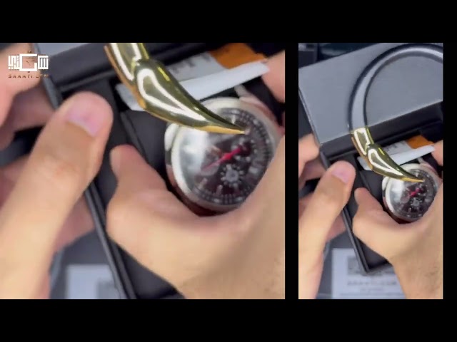 ساعة روبرتو كافالي كوارتز رجالية - RC5G085P0065