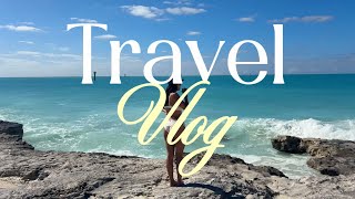 Miami travel vlog 🌞 a few days in south beach + MSC World America cruise + caribbean ports 🌊
