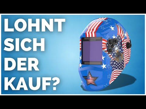 Yeswelder LYG-M800H-B - Schweißhelm im Test [KURZ & KOMPAKT] zusammengefasst