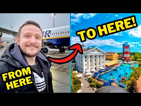 UK To Europa Park Travel Guide - How To Get to Europe's Best Theme Park!