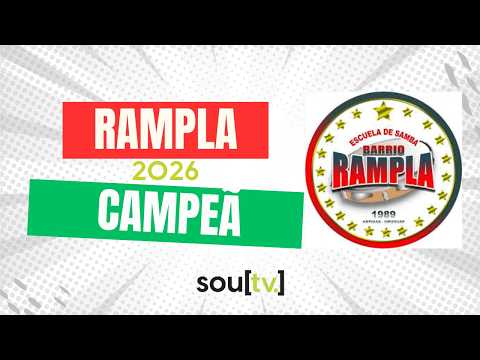 RAMPLA CAMPEONA 2026 | CARNAVAL DE ARTIGAS | DESFILE CAMPEÃO