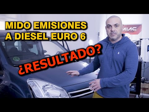 MEDIMOS EMISIONES a un DIESEL Euro6… y ESTE ES EL RESULTADO: ¿SIRVE EL ADBLUE? ¿VA el FAP? Parte 1