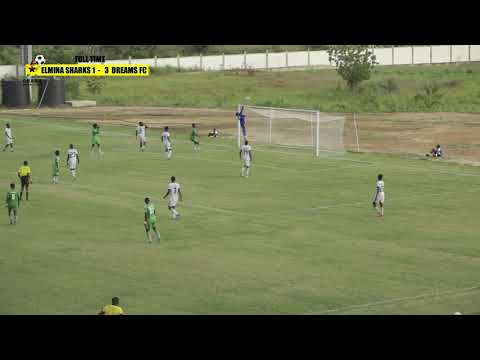 2021/22 GPL MATCH DAY TWO HIGHLIGHTS: ELMINA SHARKS 1 : 3 DREAMS FC