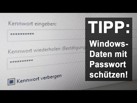 Icon: Winzip Passwort