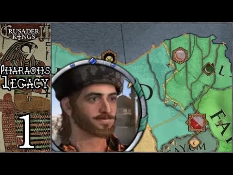 CK2Plus: Pharaoh 's Legacy #1 - Lord of Alexandria, Pon Doddley [Series B]