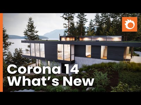 Chaos Corona 14 — New features