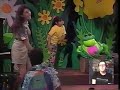 Barney The Backyard Gang Rock With Barney 1992 Version REACTION Finale
