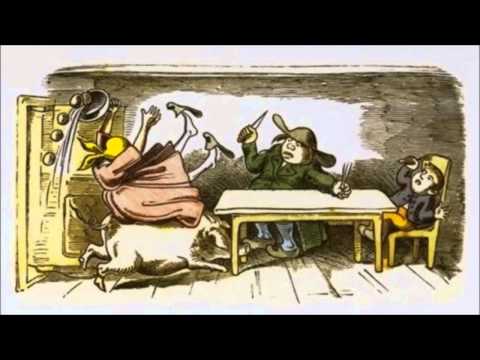 Wilhelm Busch - Der Bauer und sein Schwein