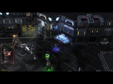 StarCraft 2 Kerrigan Covert Ops COOP Campaign Mission 1 - The Escape