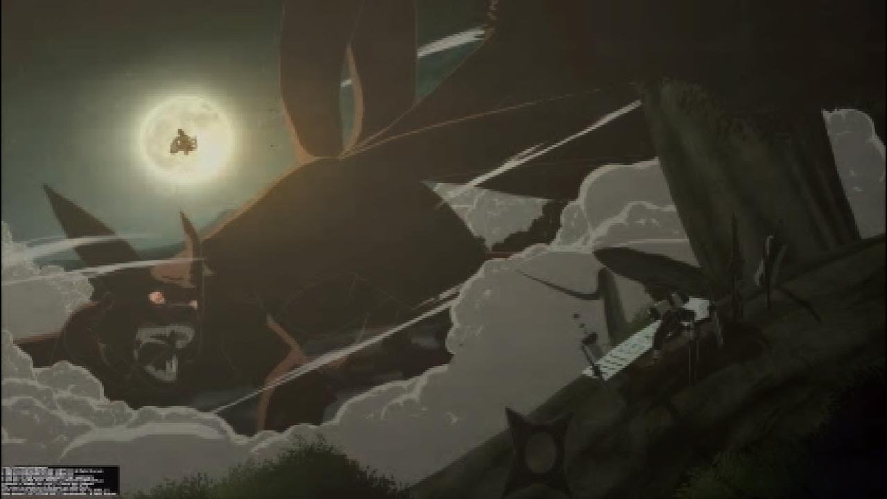 Madara Uchiha VS Hashirama senju *4K HD*
