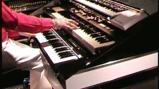 Rudy Rosa     Organist / Synthesist,  playing, 