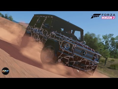Forza Horizon 3 #118 durch die dynenen mit dem G
