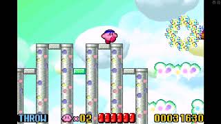 Kirby: Nightmare In Dream Land; Level 4: Grape Garden