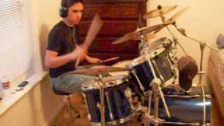 Children of bodom - are you dead yet? drum cover