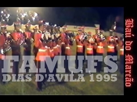 FAMUFS - DIAS D'AVILA 1995 (CLARIM DE OURO)  BAÚ DO MARCÃO
