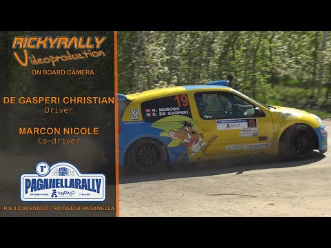 OBC DE GASPERI - MARCON // 1° Paganella Rally 2024 // P.S.4 Cavedago - Fai della Paganella