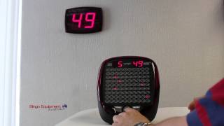 Wingo RF Bingo Machine with Wireless RF100 Extra Display
