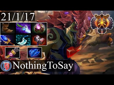 LGD.NothingToSay - Pangolier | Midlane Gameplay Dota 2 Patch 7.34c