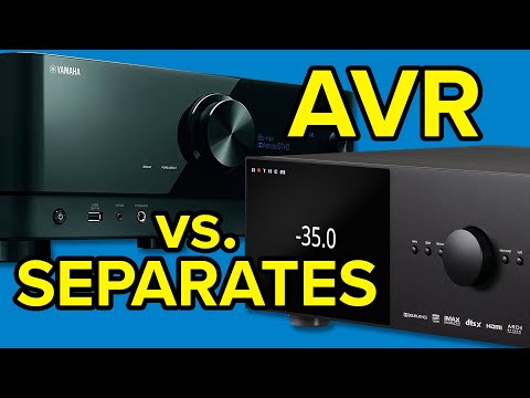 AVR vs Separates - Can You Hear a Difference?