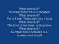 High School Musical 2 - What Time Is It? [Lyrics ...