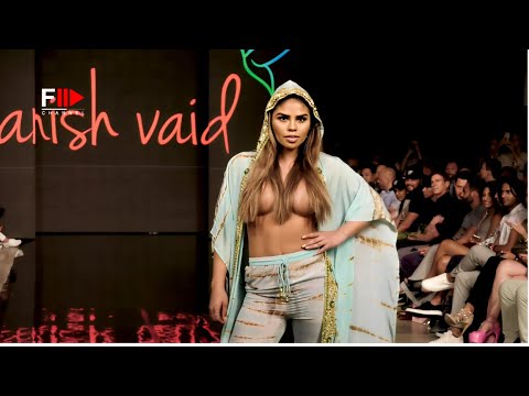 MANISH VAID Beachwear Spring 2020 AHF Miami - Fashion Channel